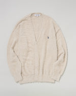 feather cardigan　フェザーカーティガン　ダブルホースマン刺繍　PLM53401