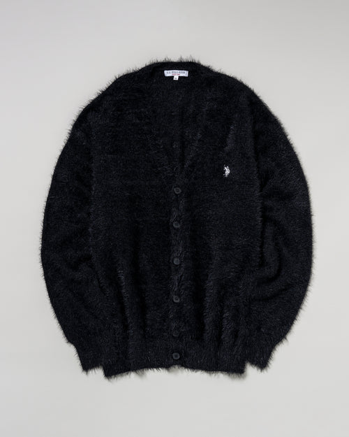 feather cardigan　フェザーカーティガン　ダブルホースマン刺繍　PLM53401