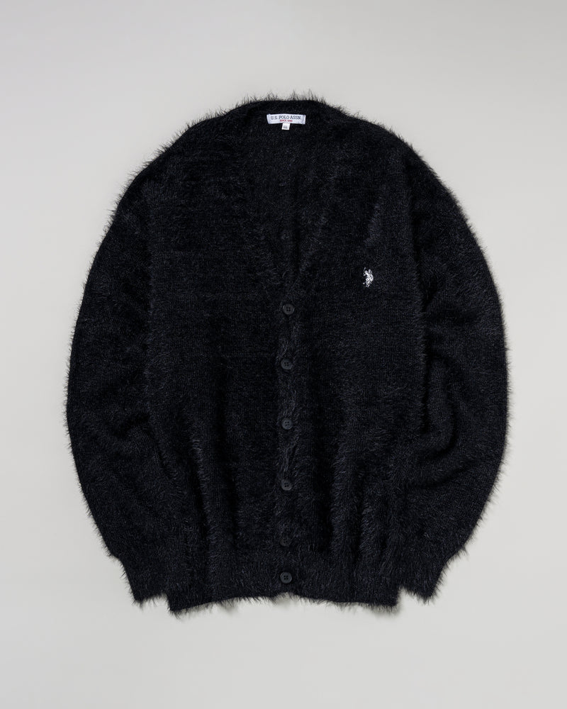 feather cardigan　フェザーカーティガン　ダブルホースマン刺繍　PLM53401