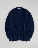 feather cardigan　フェザーカーティガン　ダブルホースマン刺繍　PLM53401