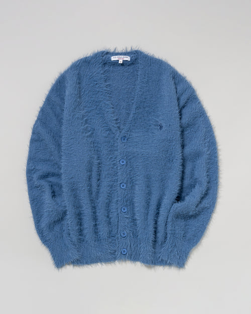 feather cardigan　フェザーカーティガン　ダブルホースマン刺繍　PLM53401