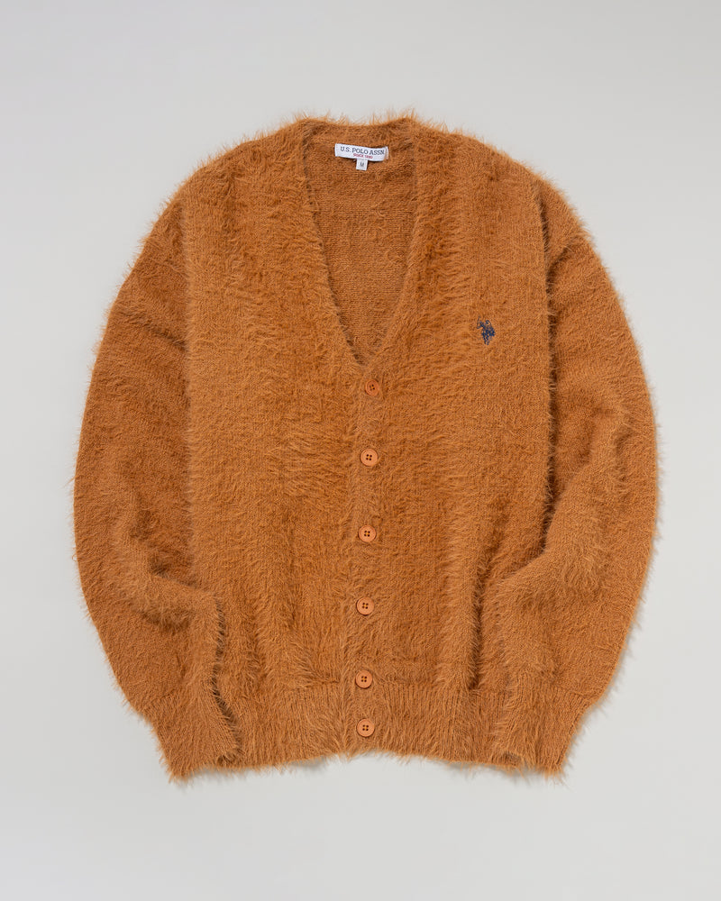 feather cardigan　フェザーカーティガン　ダブルホースマン刺繍　PLM53401