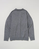 knit polo　ニットポロシャツ　ダブルホースマン刺繍　PLM53402