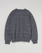 Crew raglan knit　クルーラグランニット　ダブルホースマン刺繍　PLM53404