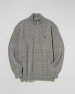 Half Zip Sweater ハーフジップセーター　ダブルホースマン刺繍　PLM53407
