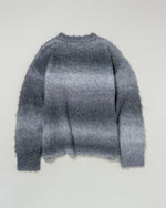 gradation knit　グラデーションニット　ダブルホースマン刺繍　PLM53428