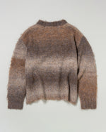 gradation knit　グラデーションニット　ダブルホースマン刺繍　PLM53428