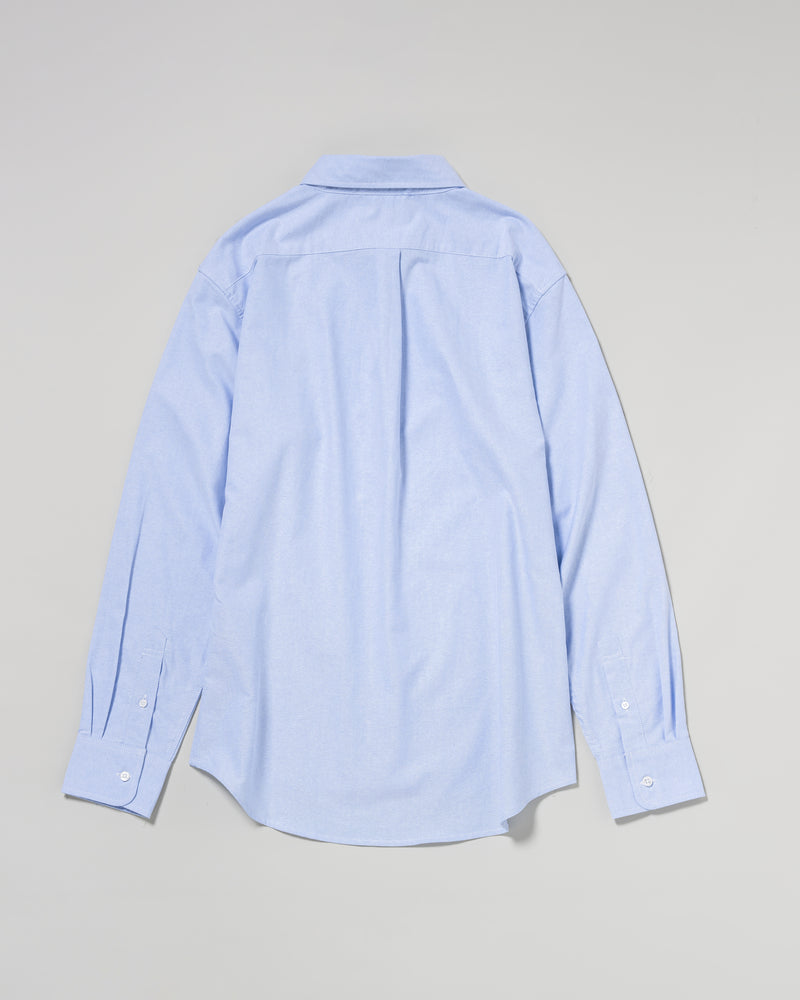 Oxford shirt　オックスフォードシャツ　ダブルホースマン刺繍　PLM53700