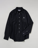 Oxford shirt　オックスフォードシャツ　ダブルホースマン刺繍　PLM53700