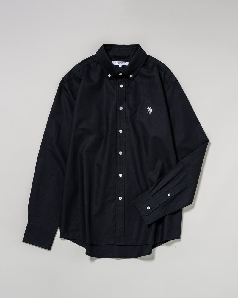 Oxford shirt　オックスフォードシャツ　ダブルホースマン刺繍　PLM53700