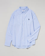 Oxford shirt　オックスフォードシャツ　ダブルホースマン刺繍　PLM53700