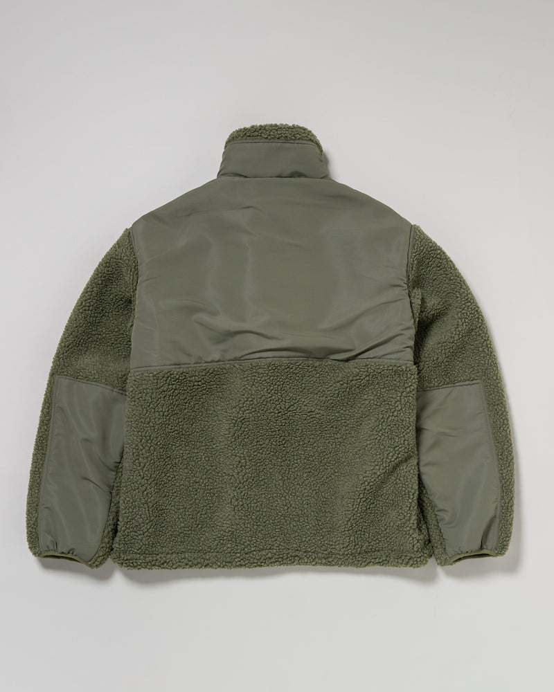 stand switching boa jacket スタンド切替ボアジャケット ダブル