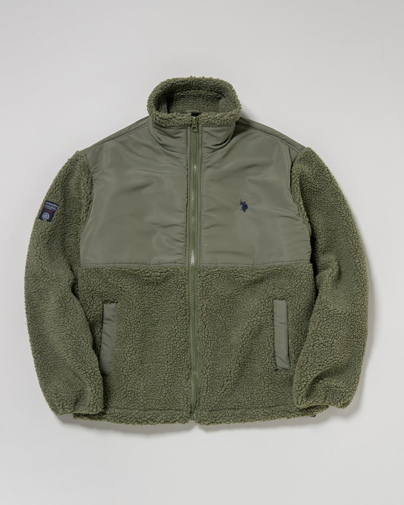 stand switching boa jacket スタンド切替ボアジャケット ダブル