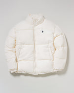 【予約販売】Stand-Zip Padded Jacket　スタンドジップ中綿ジャケット　ダブルホースマン刺繍　PLM53809