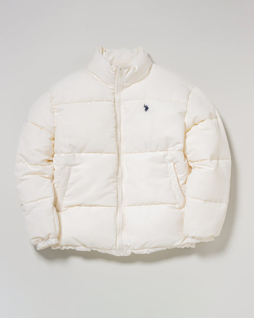 【予約販売】Stand-Zip Padded Jacket　スタンドジップ中綿ジャケット　ダブルホースマン刺繍　PLM53809