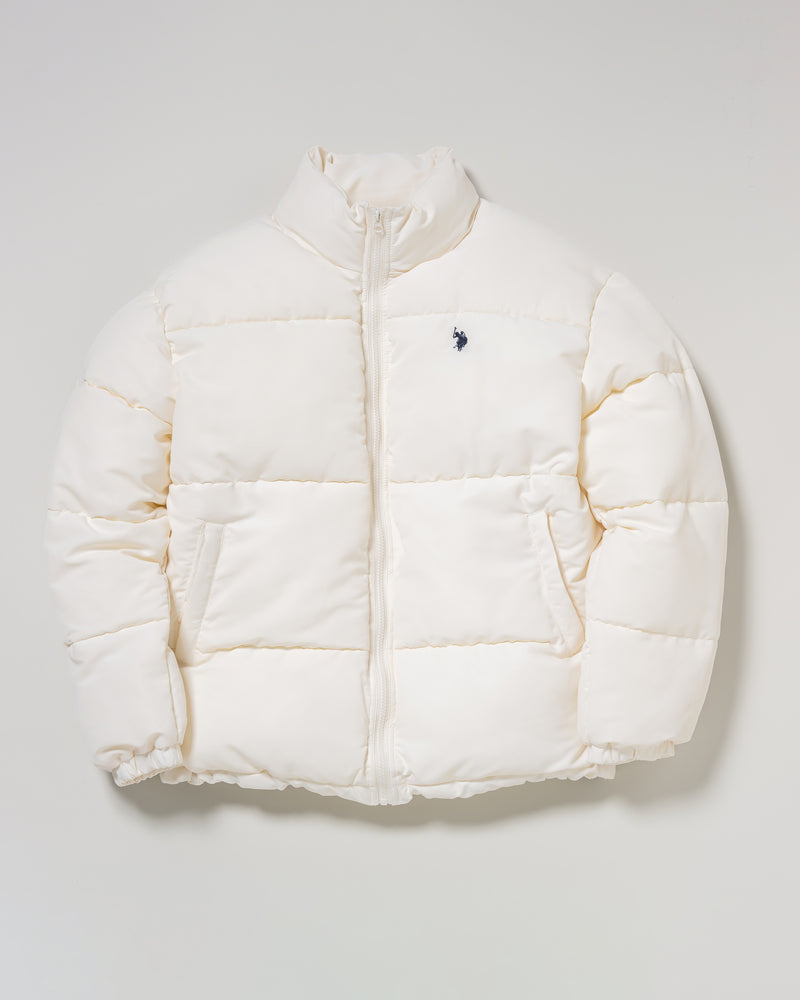 【予約販売】Stand-Zip Padded Jacket　スタンドジップ中綿ジャケット　ダブルホースマン刺繍　PLM53809