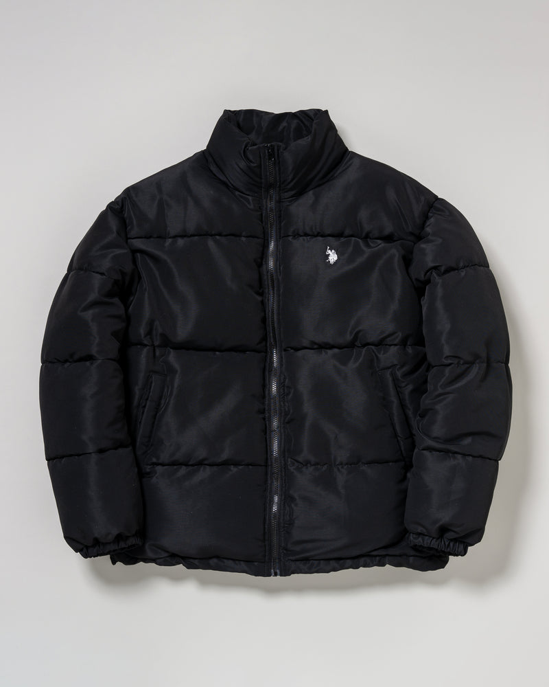 【予約販売】Stand-Zip Padded Jacket　スタンドジップ中綿ジャケット　ダブルホースマン刺繍　PLM53809