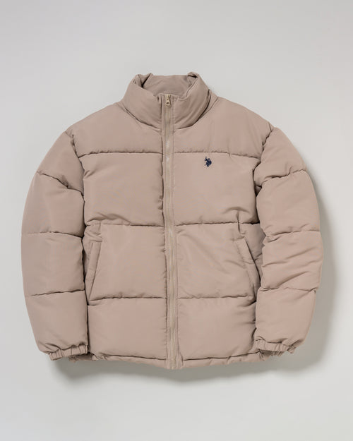 【予約販売】Stand-Zip Padded Jacket　スタンドジップ中綿ジャケット　ダブルホースマン刺繍　PLM53809