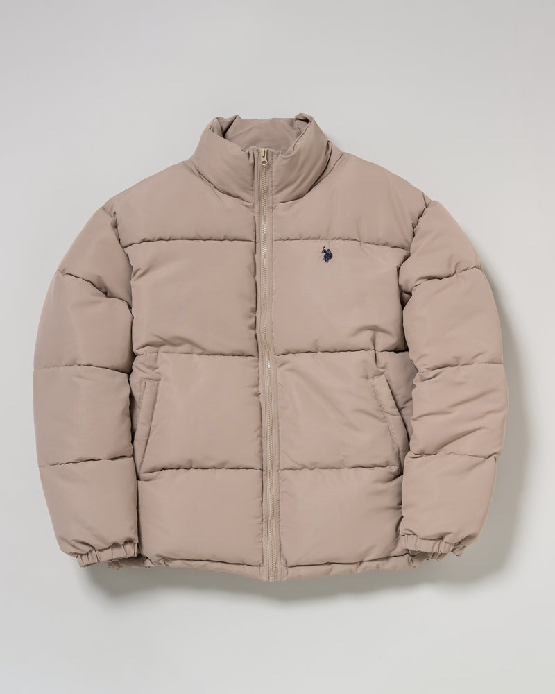 【予約販売】Stand-Zip Padded Jacket　スタンドジップ中綿ジャケット　ダブルホースマン刺繍　PLM53809