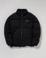 【予約販売】Stand-Zip padded corduroy jacket　スタンドジップ中綿ジャケット　ダブルホースマン刺繍　PLM53810
