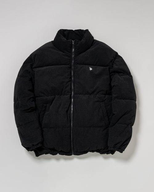 【予約販売】Stand-Zip padded corduroy jacket　スタンドジップ中綿ジャケット　ダブルホースマン刺繍　PLM53810