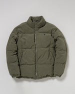 【予約販売】Stand-Zip padded corduroy jacket　スタンドジップ中綿ジャケット　ダブルホースマン刺繍　PLM53810