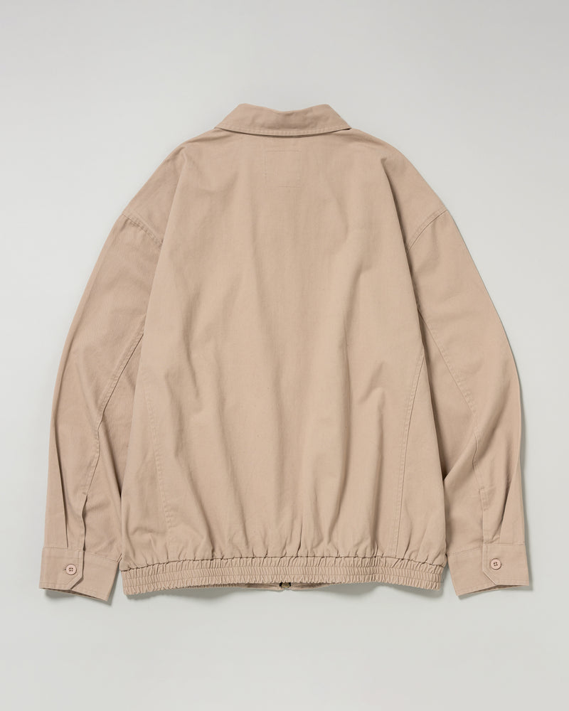 Drizzler jacket　ドリズラージャケット　ダブルホースマン刺繍　PLM53833OF