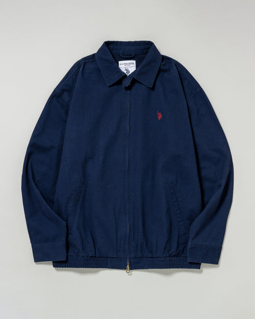Drizzler jacket　ドリズラージャケット　ダブルホースマン刺繍　PLM53833OF