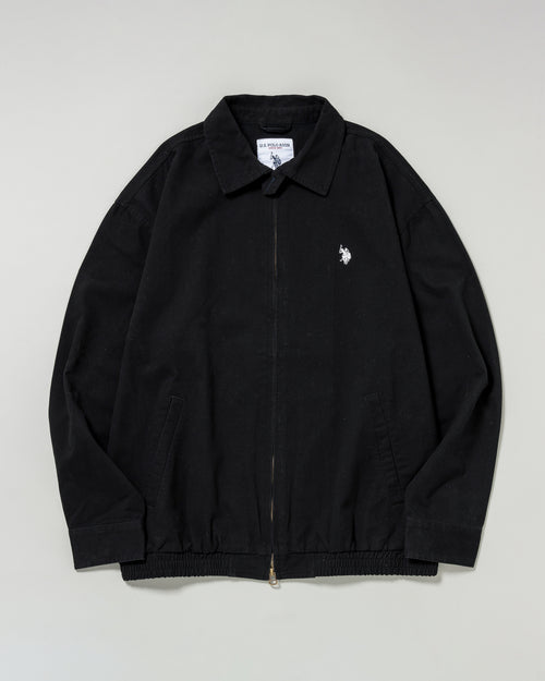 Drizzler jacket　ドリズラージャケット　ダブルホースマン刺繍　PLM53833OF