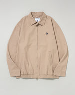 Drizzler jacket　ドリズラージャケット　ダブルホースマン刺繍　PLM53833OF