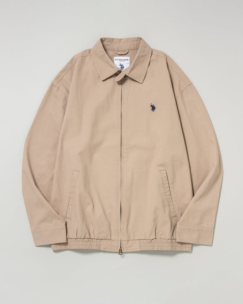 Drizzler jacket　ドリズラージャケット　ダブルホースマン刺繍　PLM53833OF
