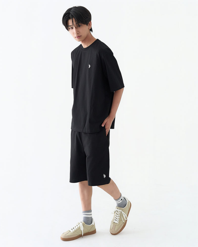 Cool-to-the-touch shorts 接触冷感ショートパンツ ダブルホースマン