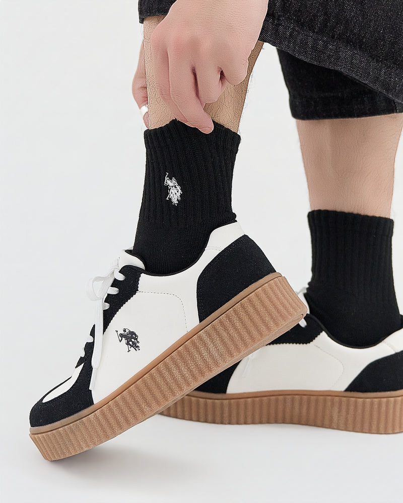 Pleco様 リクエスト 2点 まとめ商品&サービス靴下1足 3pairs Socks ソックス ダブルホースマン刺繍 PLCM930-01 – U.S. POLO