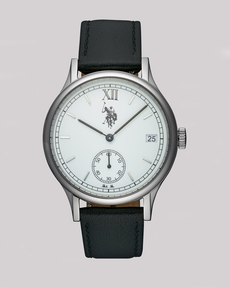 U.S. POLO ASSN. Pair Watch Classico US-13 US-14