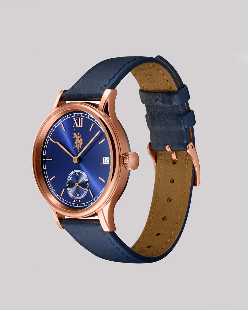 U.S. POLO ASSN. Pair Watch Classico US-13 US-14
