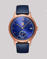 U.S. POLO ASSN. Pair Watch Classico US-13 US-14