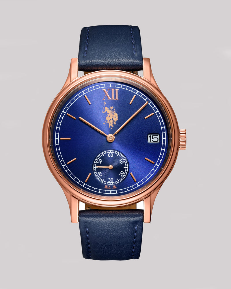 U.S. POLO ASSN. Pair Watch Classico US-13 US-14