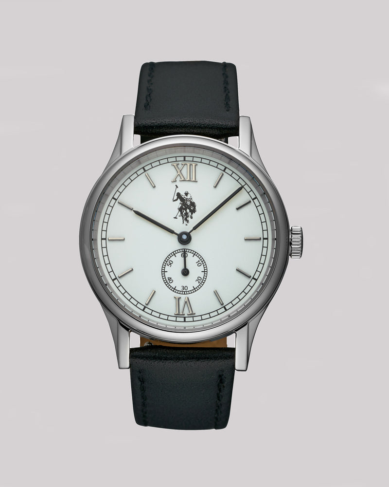 U.S. POLO ASSN. Pair Watch Classico US-13 US-14