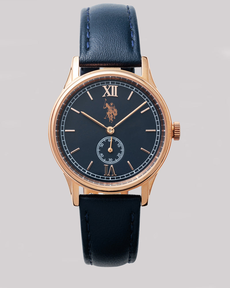 U.S. POLO ASSN. Pair Watch Classico US-13 US-14