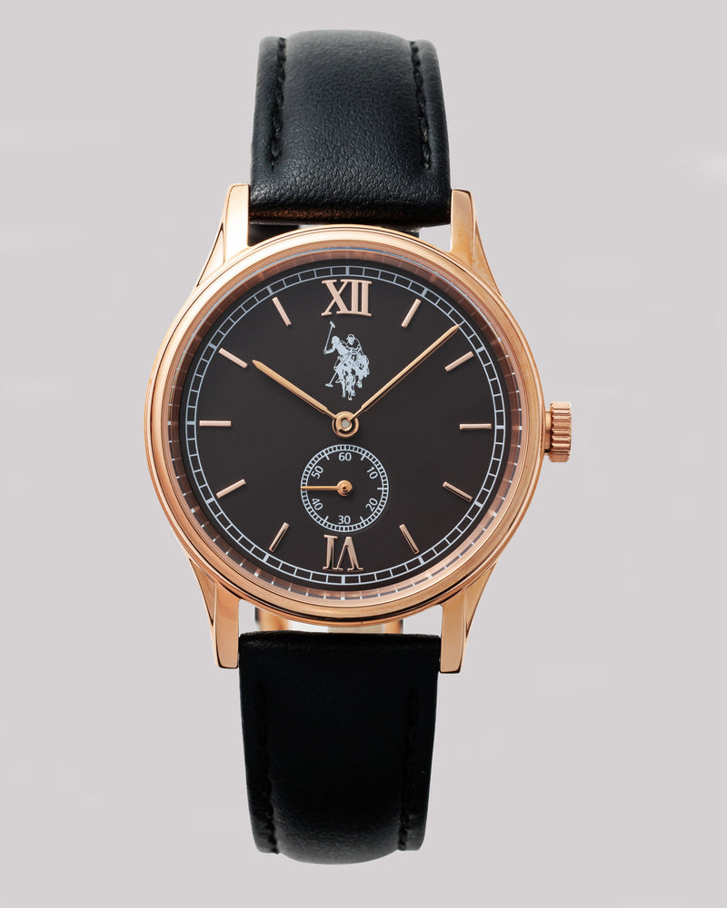 U.S. POLO ASSN. Pair Watch Classico