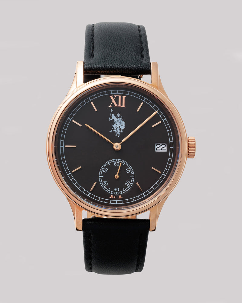 U.S. POLO ASSN. Pair Watch Classico