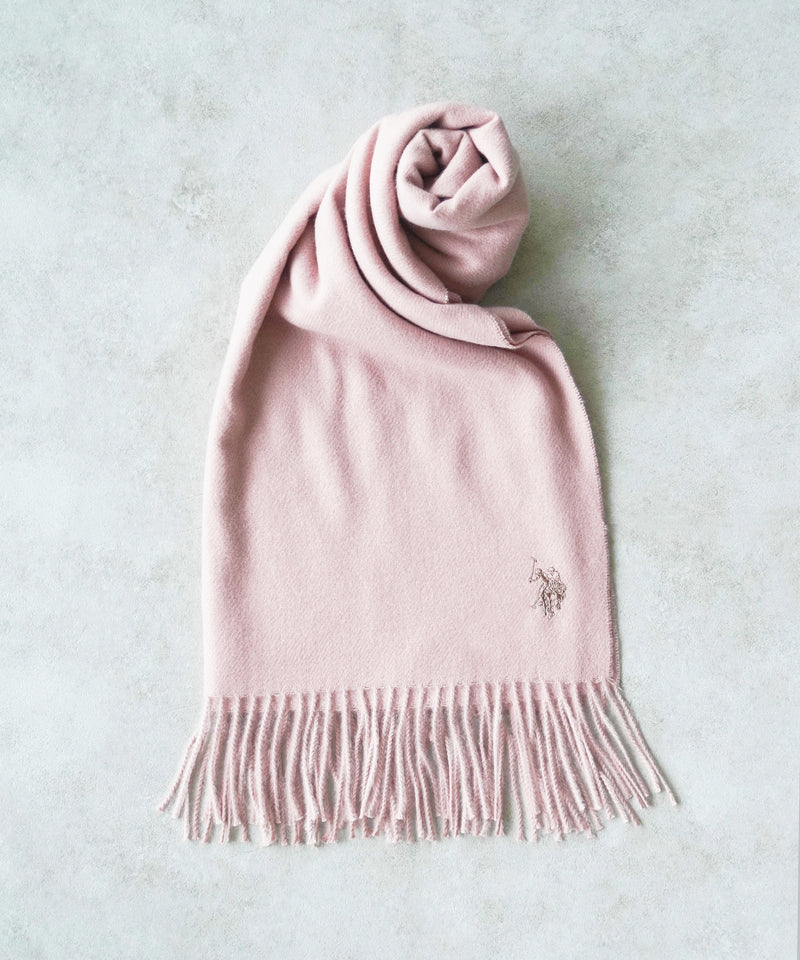 ロゴ刺繍 無地マフラー USPA-2018 – U.S. POLO ASSN. 公式オンラインストア