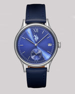 U.S. POLO ASSN. US-13 Watch Classico Fountain Blue