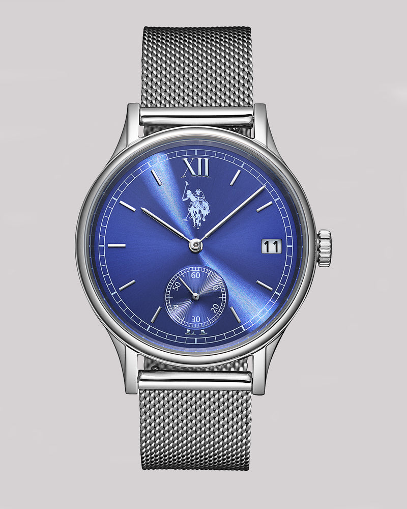 U.S. POLO ASSN. US-13 Watch Classico Fountain Blue