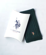 knit cable muffler USPA-2014