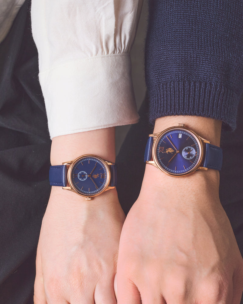 U.S. POLO ASSN. Pair Watch Classico US-13 US-14