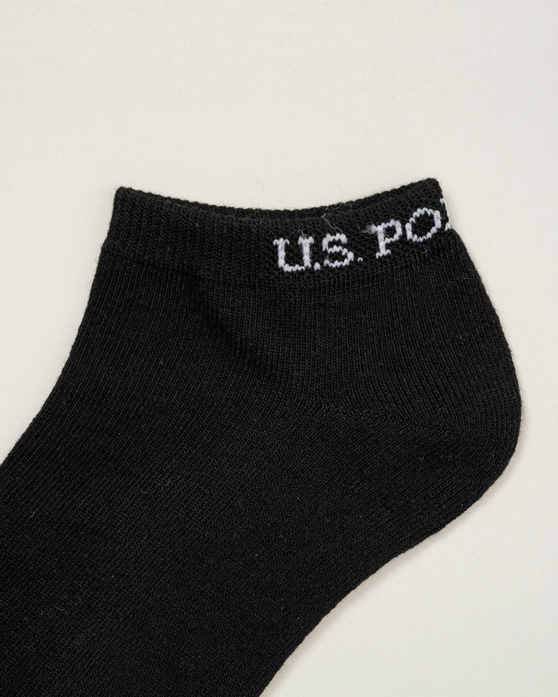 3pairs Socks　ソックス　ダブルホースマン刺繍　PLCM930-03