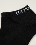 3pairs Socks　ソックス　ダブルホースマン刺繍　PLCM930-03
