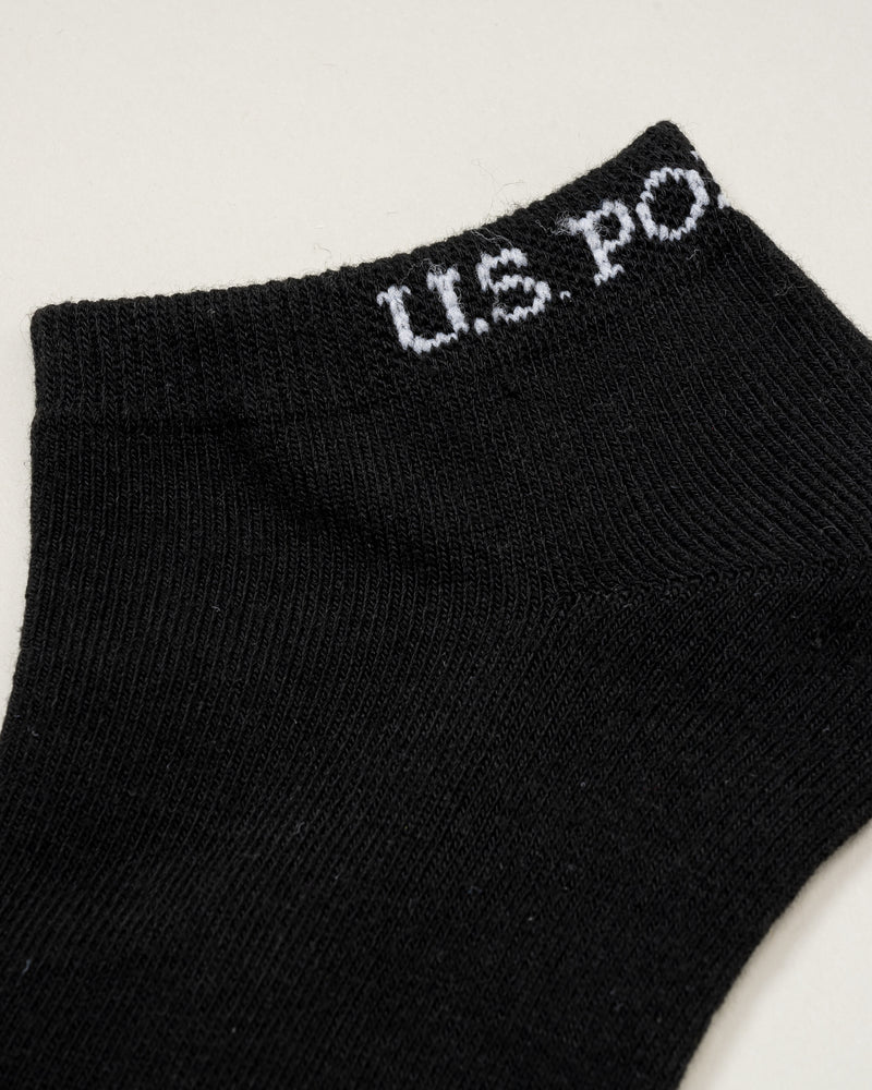 3pairs Socks　ソックス　ダブルホースマン刺繍　PLCM930-03