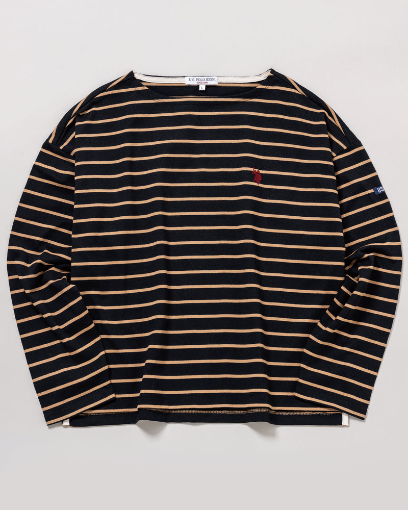 U.S. POLO ASSN. Stripe long sleeve T-shirt  PLL33207